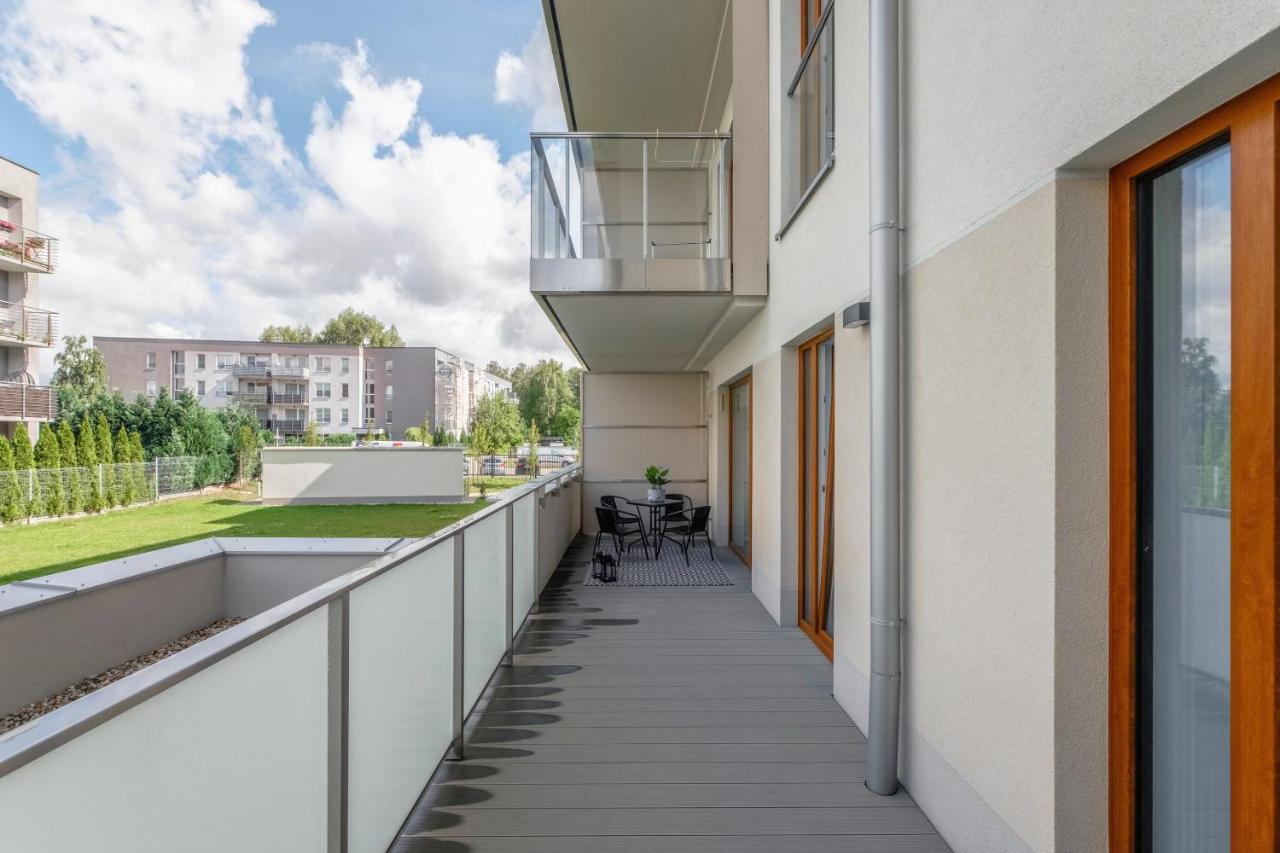 Boho Apartment Janów z miejscem parkingowym Łódź Exterior foto