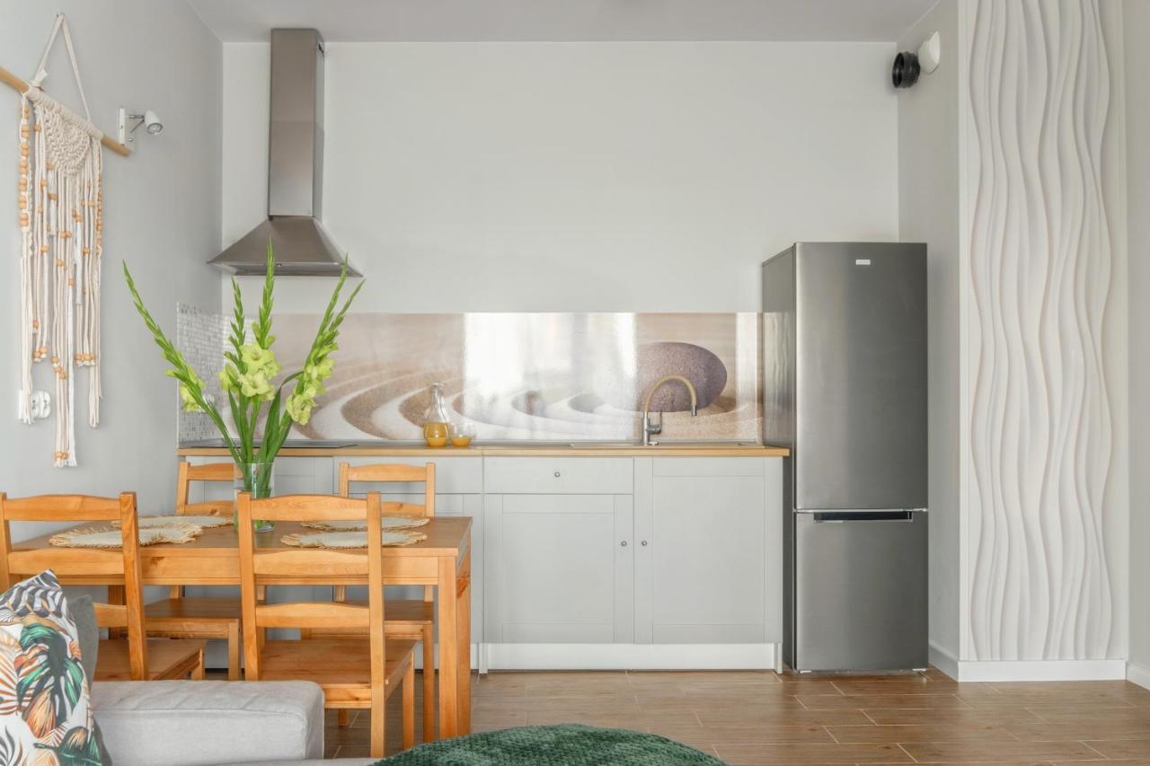 Boho Apartment Janów z miejscem parkingowym Łódź Exterior foto