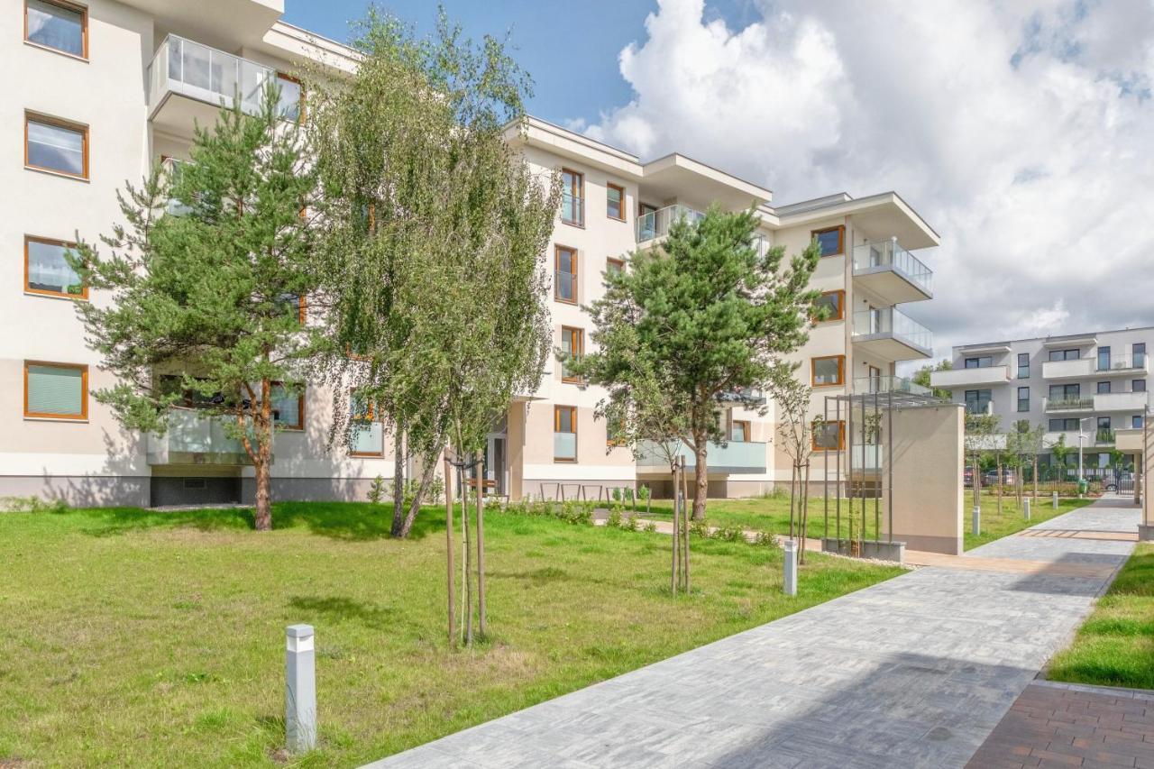 Boho Apartment Janów z miejscem parkingowym Łódź Exterior foto