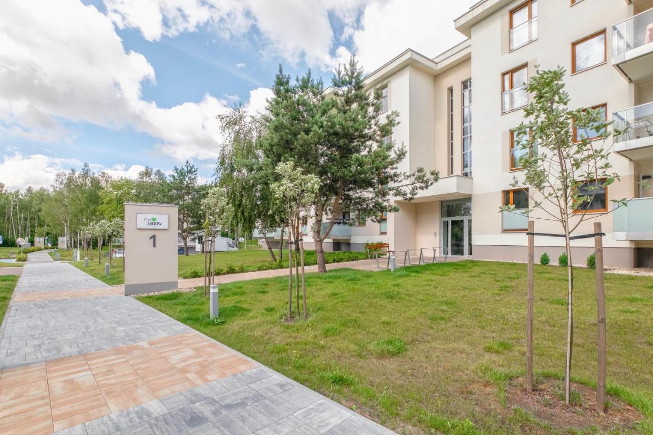 Boho Apartment Janów z miejscem parkingowym Łódź Exterior foto