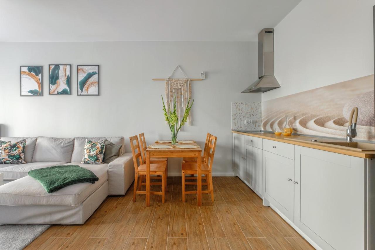 Boho Apartment Janów z miejscem parkingowym Łódź Exterior foto